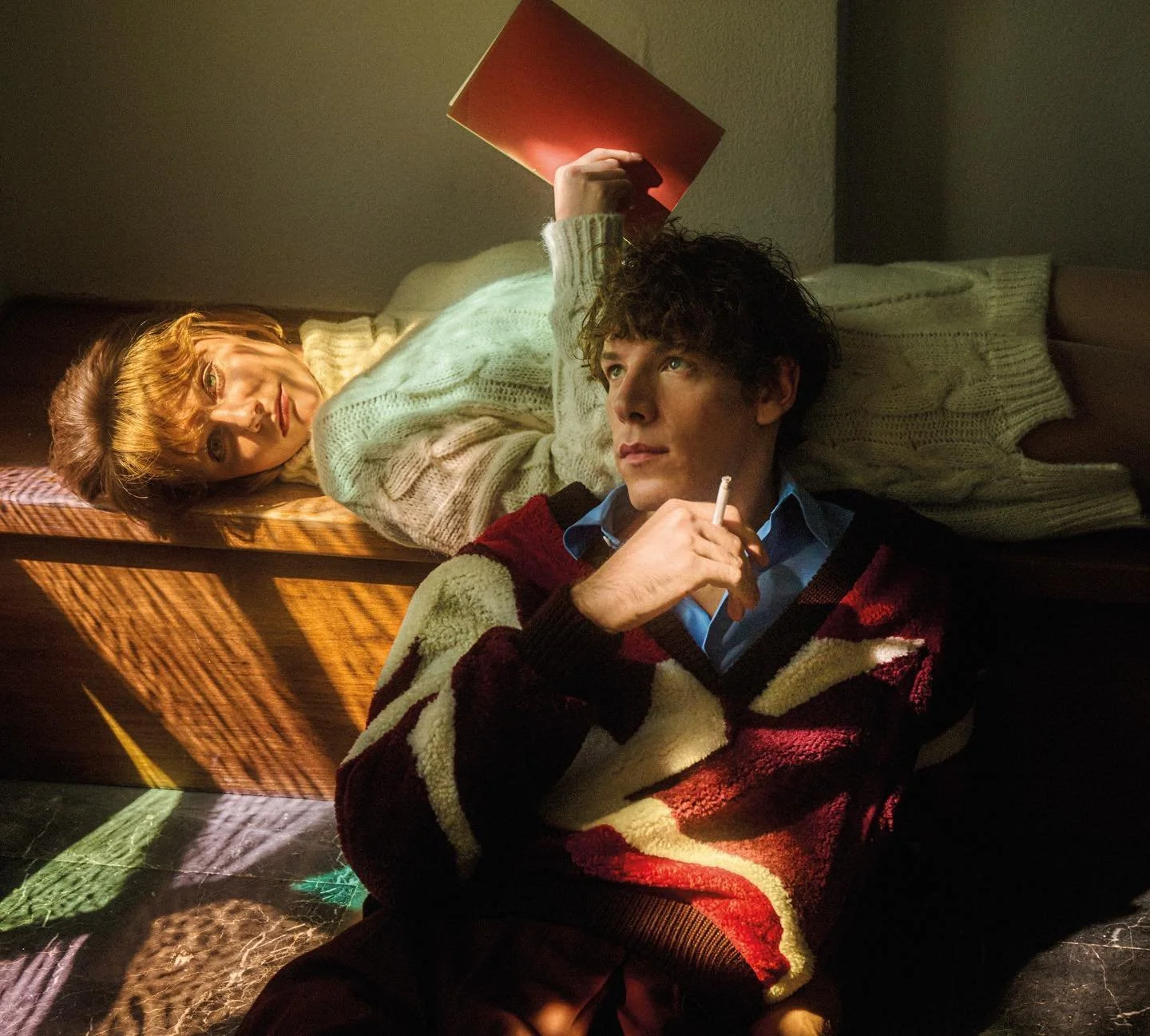 Panos Davios Flashes Words and Feelings Casual Elegance for Vogue Greece November 2022