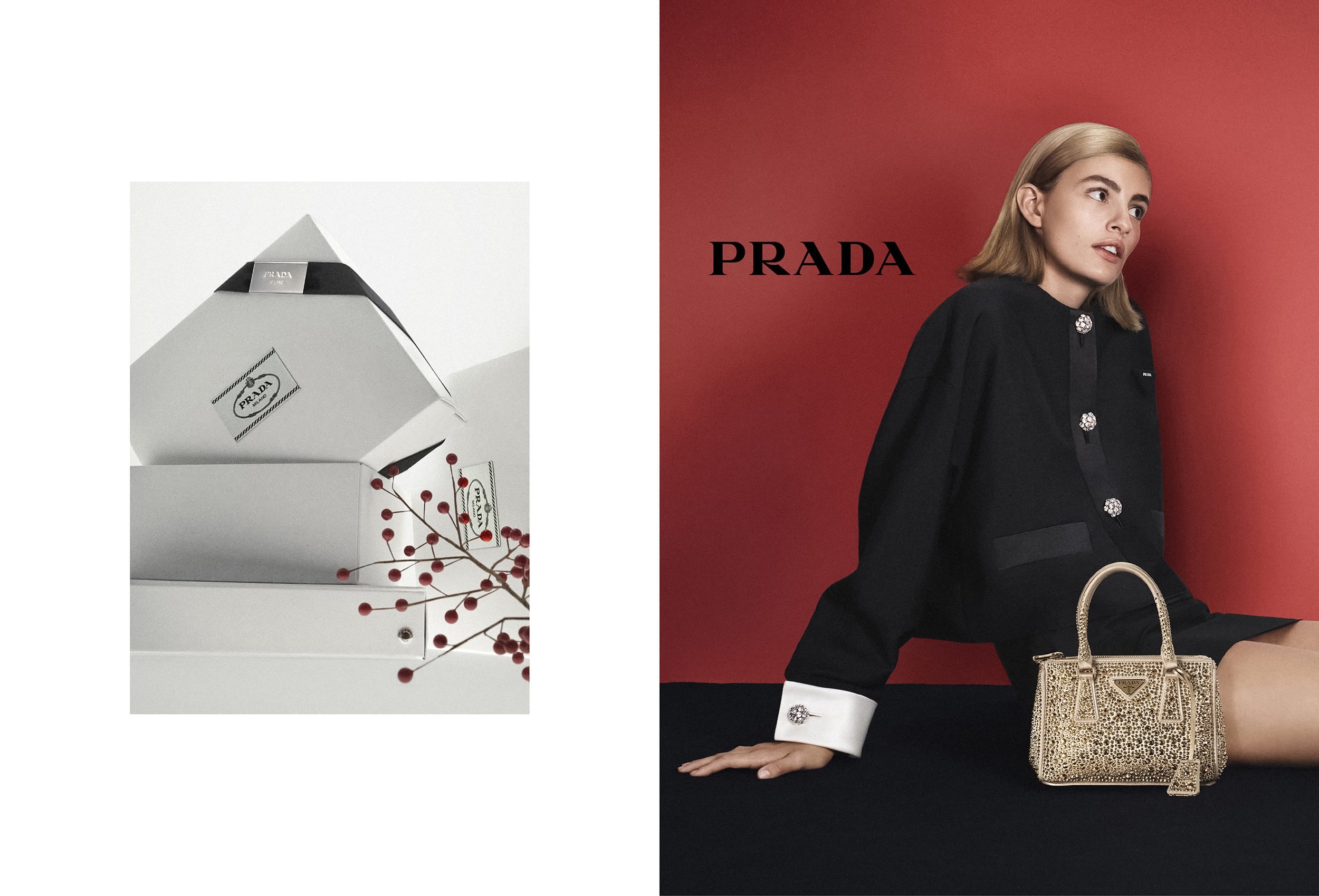 Prada Fall 2022 Campaign Lensed by David Sims — Anne of Carversville