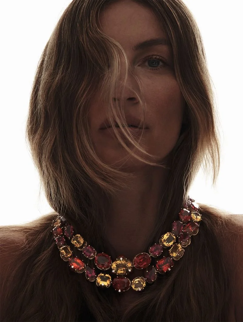 Horizons Never End: Gisele Bündchen Pose for Louis Vuitton