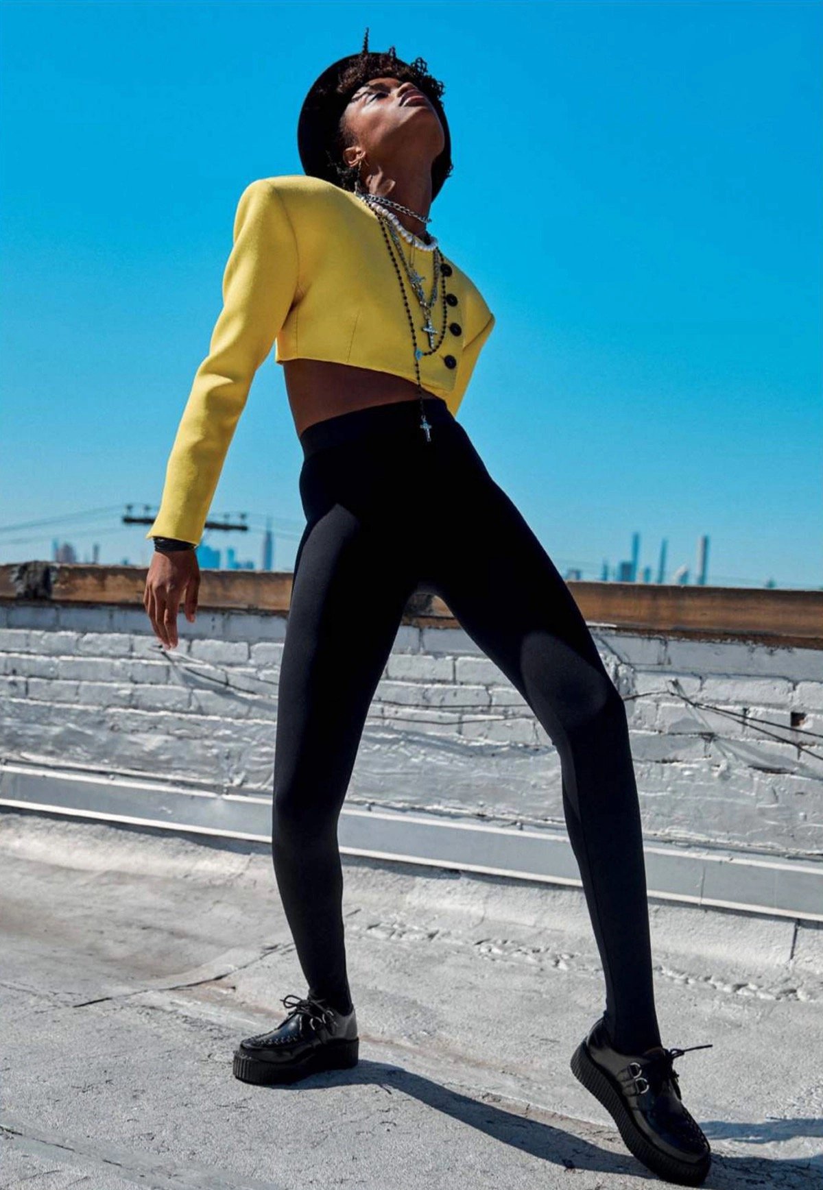 Mayowa Nicholas' Luxe Rich Street Style in Vogue Mexico + LA — Anne of ...