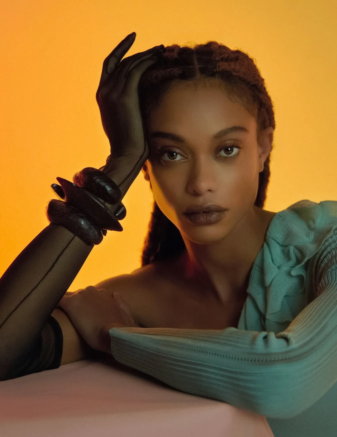 Samile Bermannelli in 'Reverie' by Sofia Sanchez and Mauro Mongiello for Numéro #234