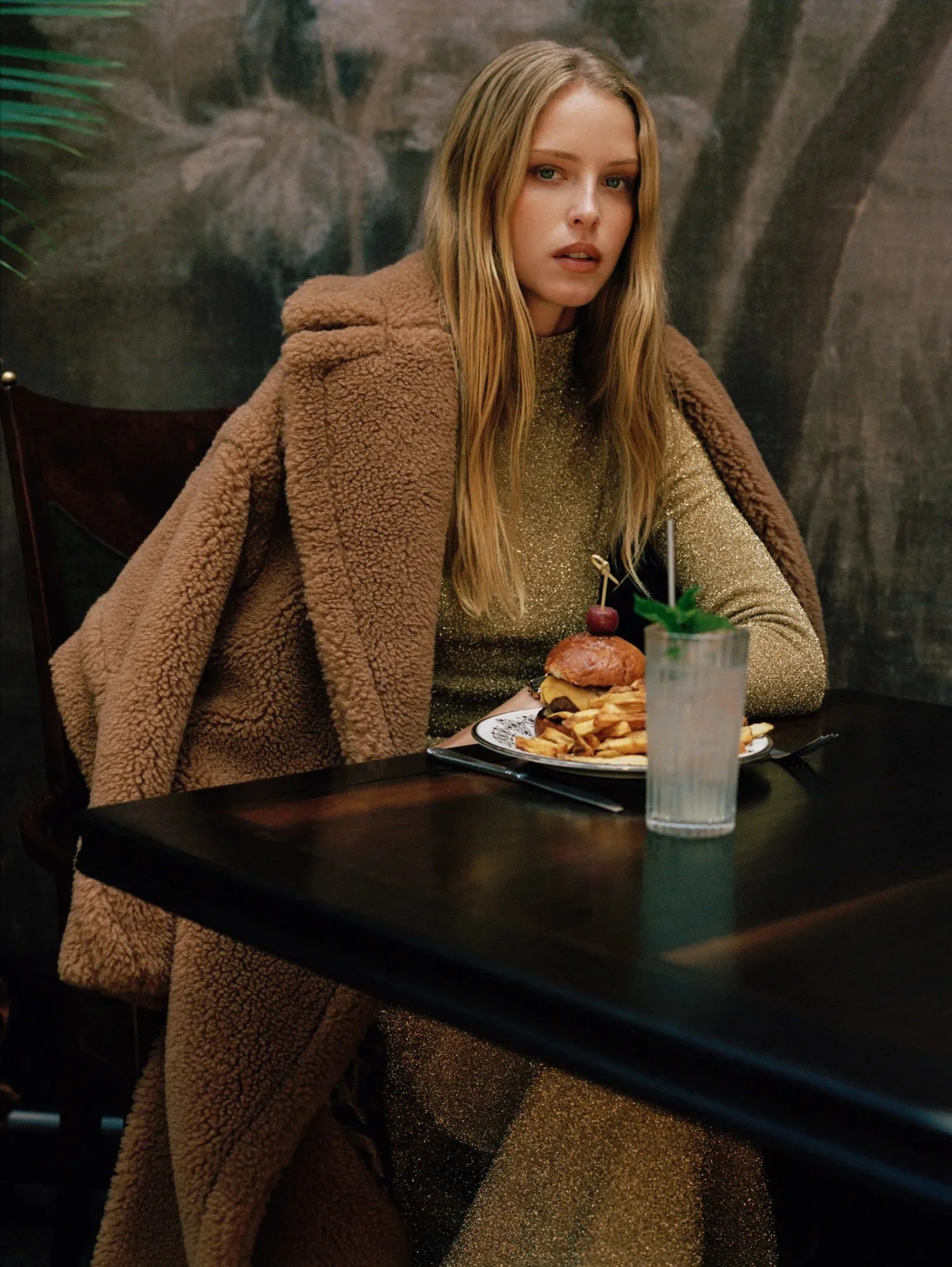 Abby Champion in Hudson, NY by Sean Thomas for Vogue Global November, 2022