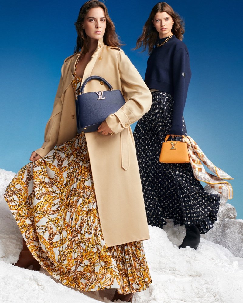 Louis Vuitton Holiday 2022 Hits Snow Slopes Ski Lodge Style — Anne