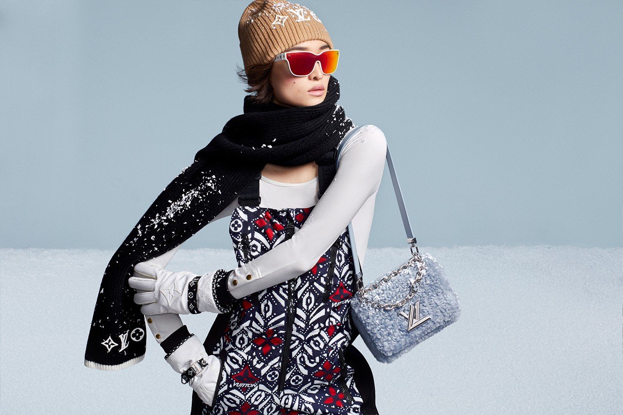 Louis Vuitton Holiday 2022 Hits Snow Slopes Ski Lodge Style — Anne of  Carversville
