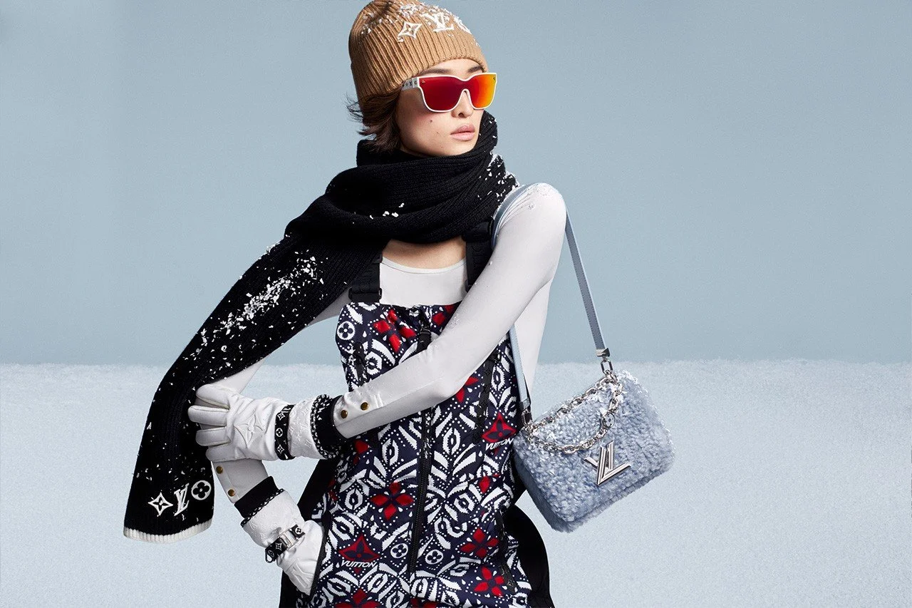 Louis Vuitton 'Snow' Jumps Between The Slopes And Street Style