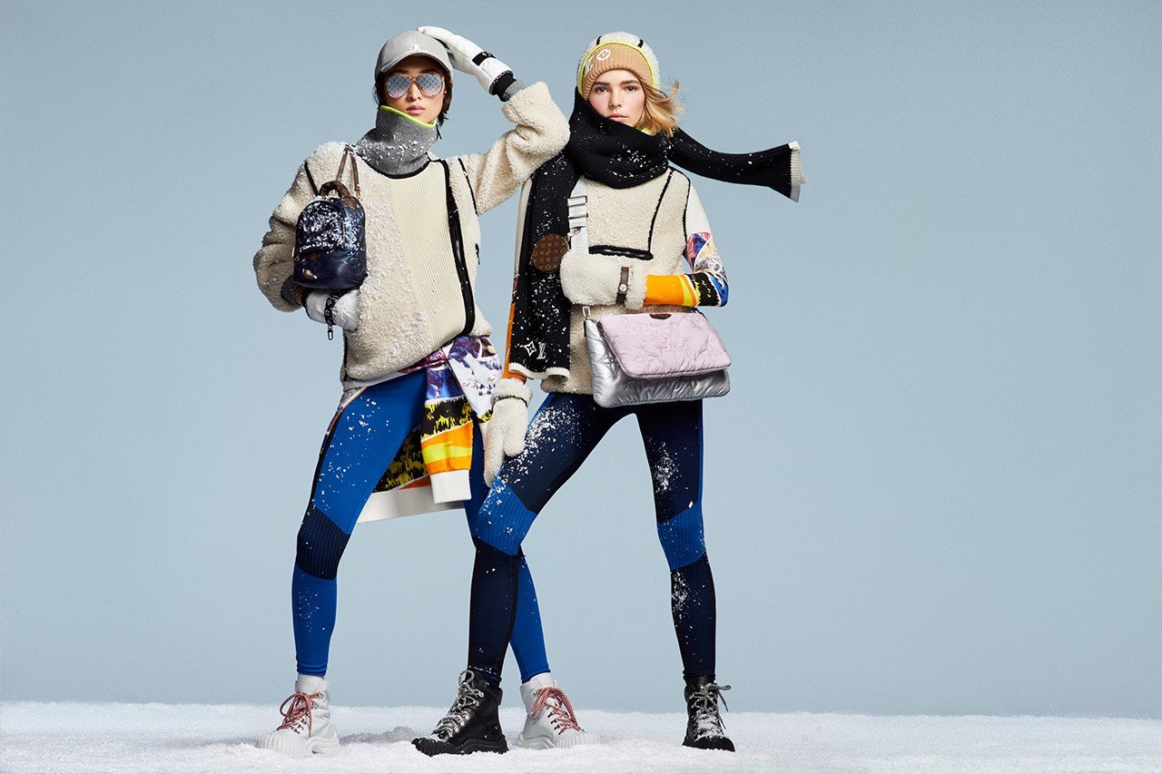 Louis Vuitton Holiday 2022 Ad Campaign