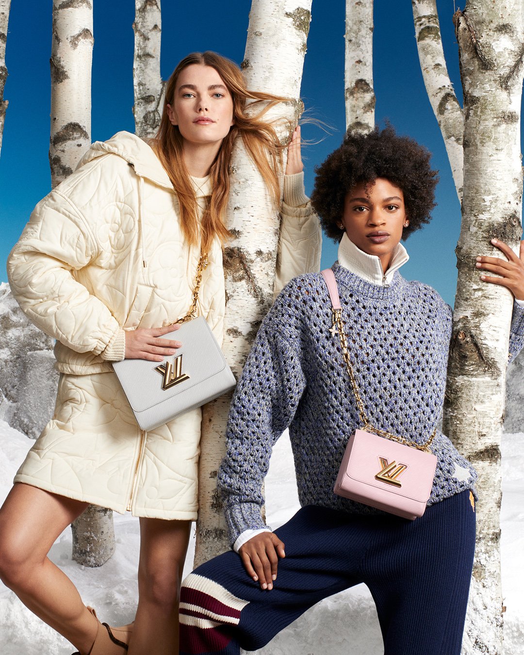 Louis Vuitton Holiday 2022 Hits Snow Slopes and Ski Lodge Style — Anne of  Carversville