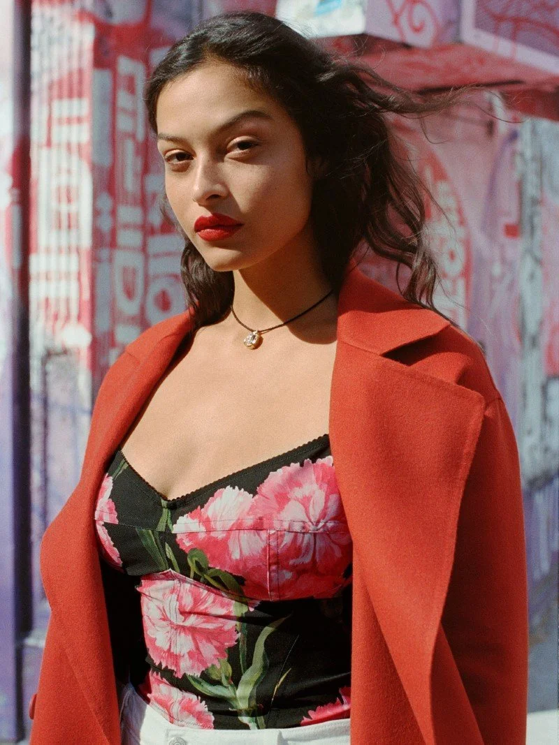 Zoey Grossman Shoots Devyn Garcia in 'Just One Thing' for Vogue US August 2022