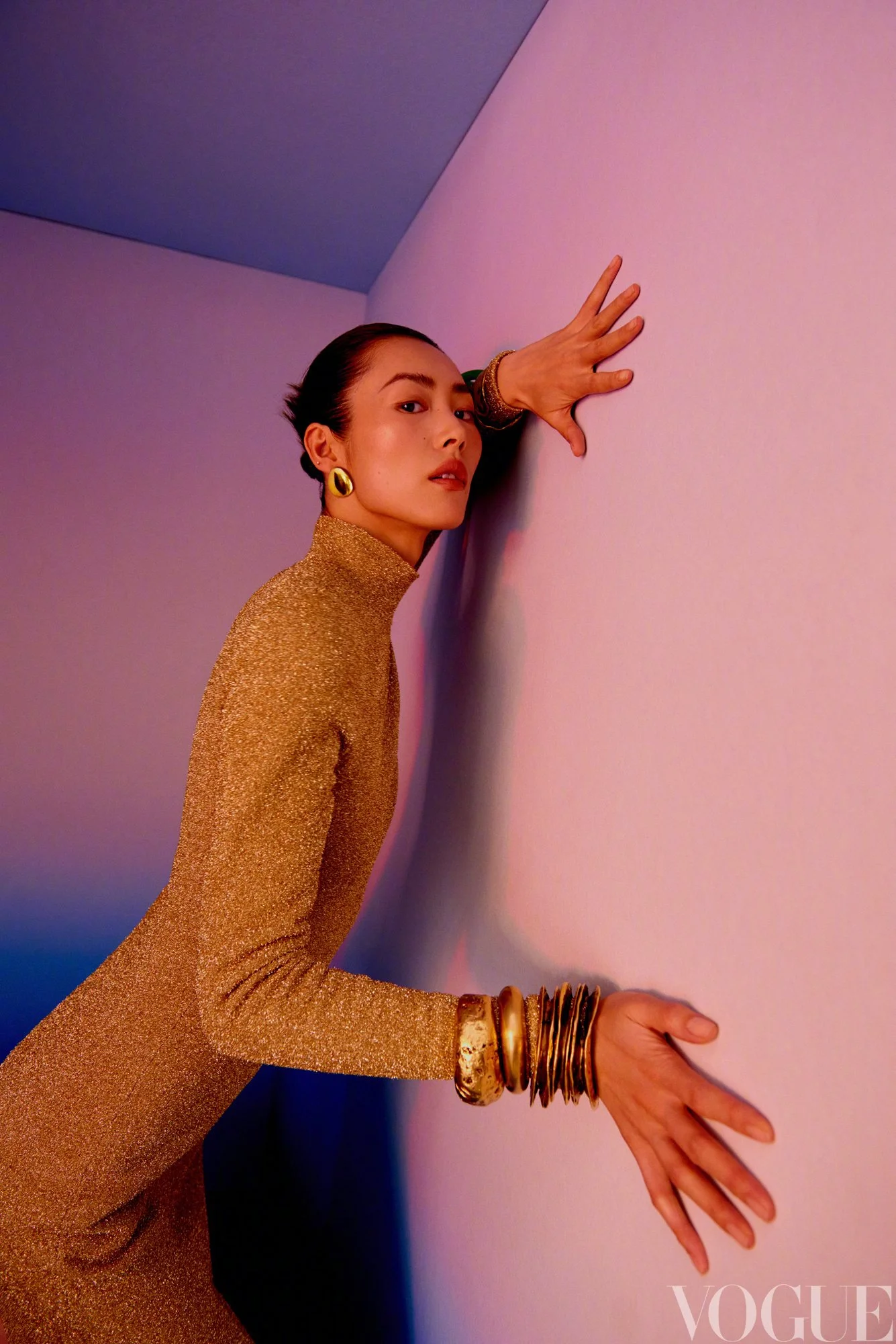 Liu Wen Majesty Covers Vogue China December 2022 Lensed by
