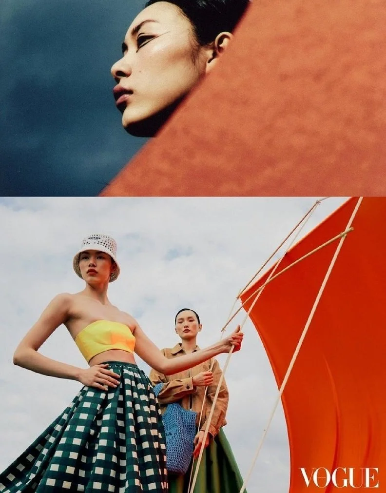 John Gregory Flashes Arty Trends Story for Vogue Hong Kong June 2022