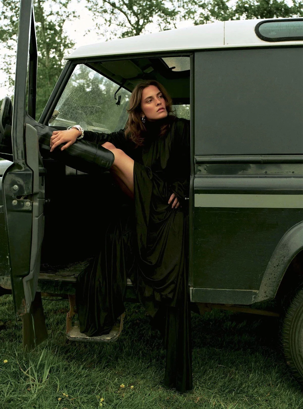 Denise Ascuet in 'Those Summer Nights' New Elegance for The Sunday Times Style