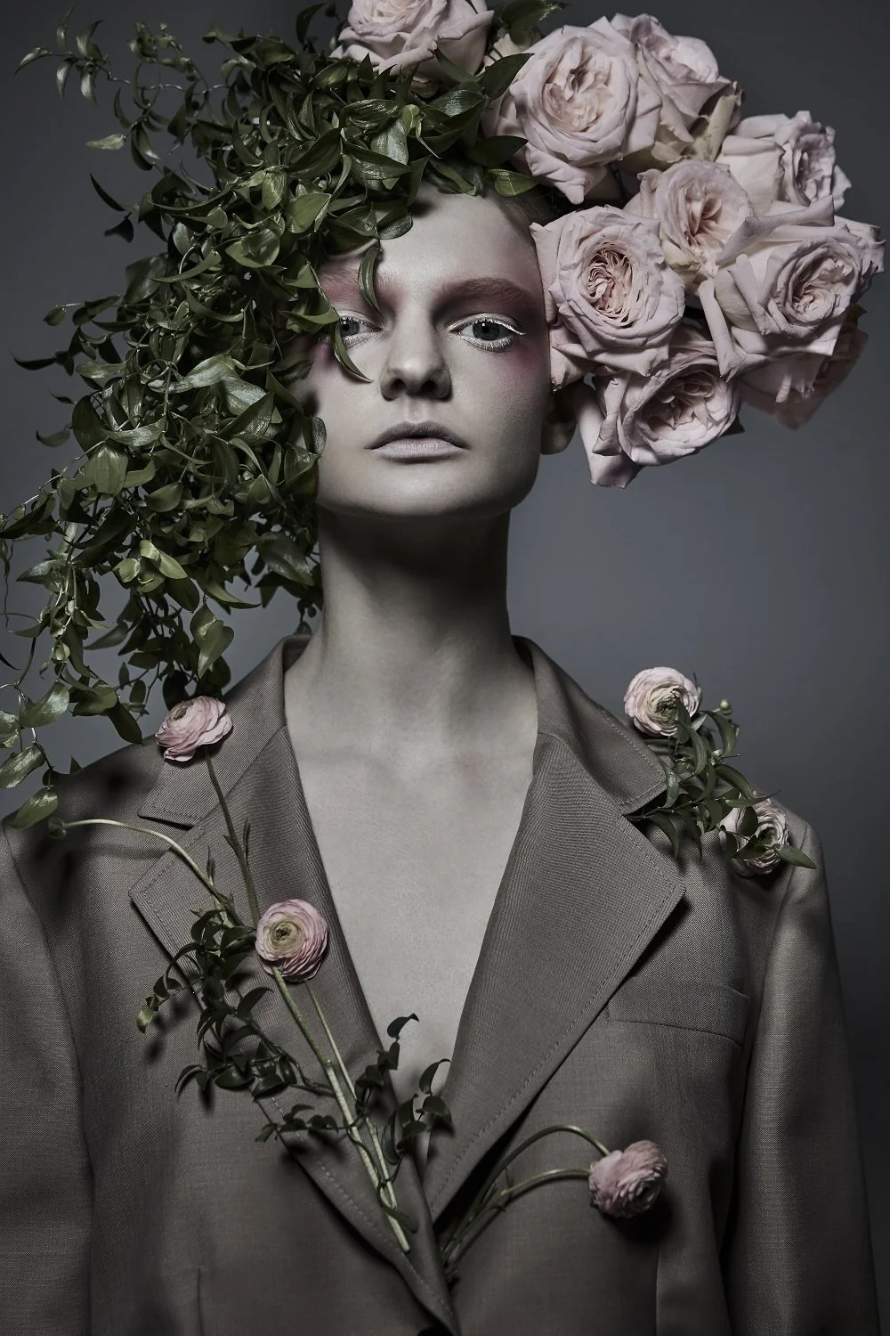 Greg Lotus' 'Flora, Fauna and Merryweather' Fashion Story for Vogue Portugal May 2022