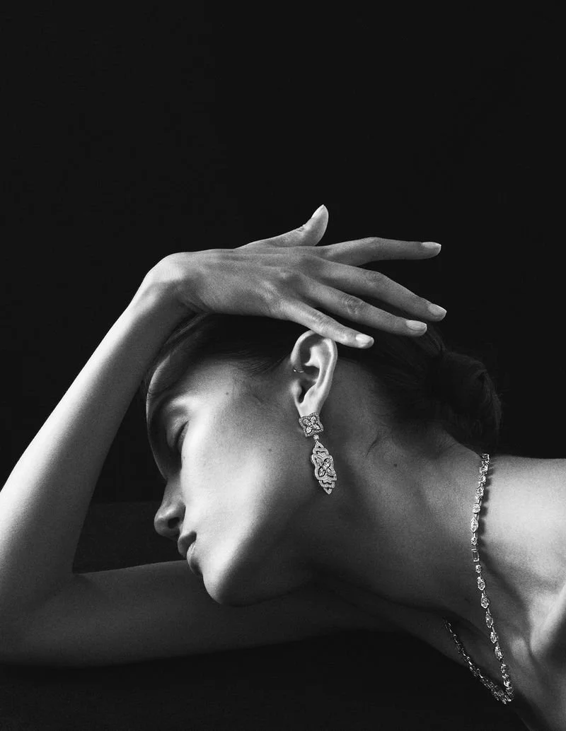 'Pure and Simple' Distinguished Jewelry by Amie Milne for L'Officiel Singapore