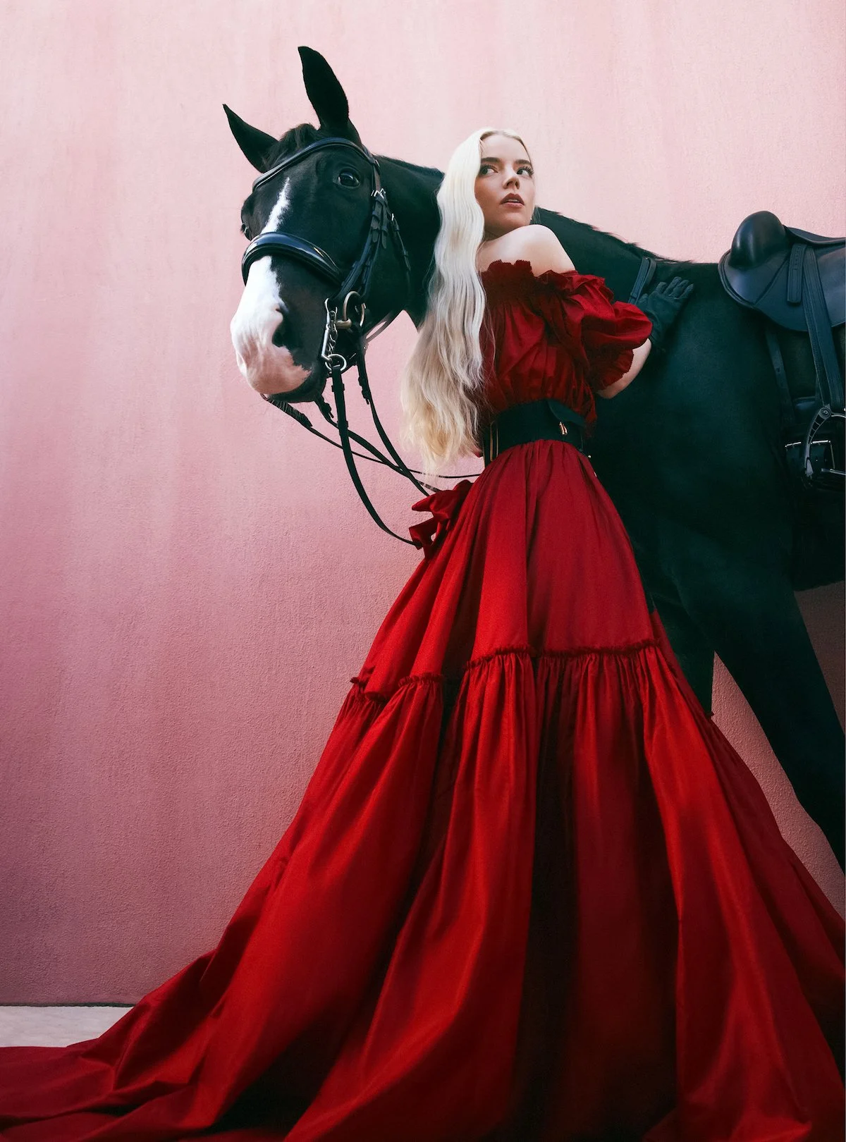 Anya Taylor-Joy Covers Harper's Bazaar UK Women of the Year by George Antoni