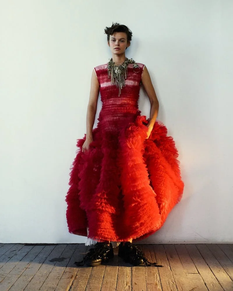 Cara Taylor Is Fancy Night Rebel by James Brodribb for HTSI Magazine November 2022