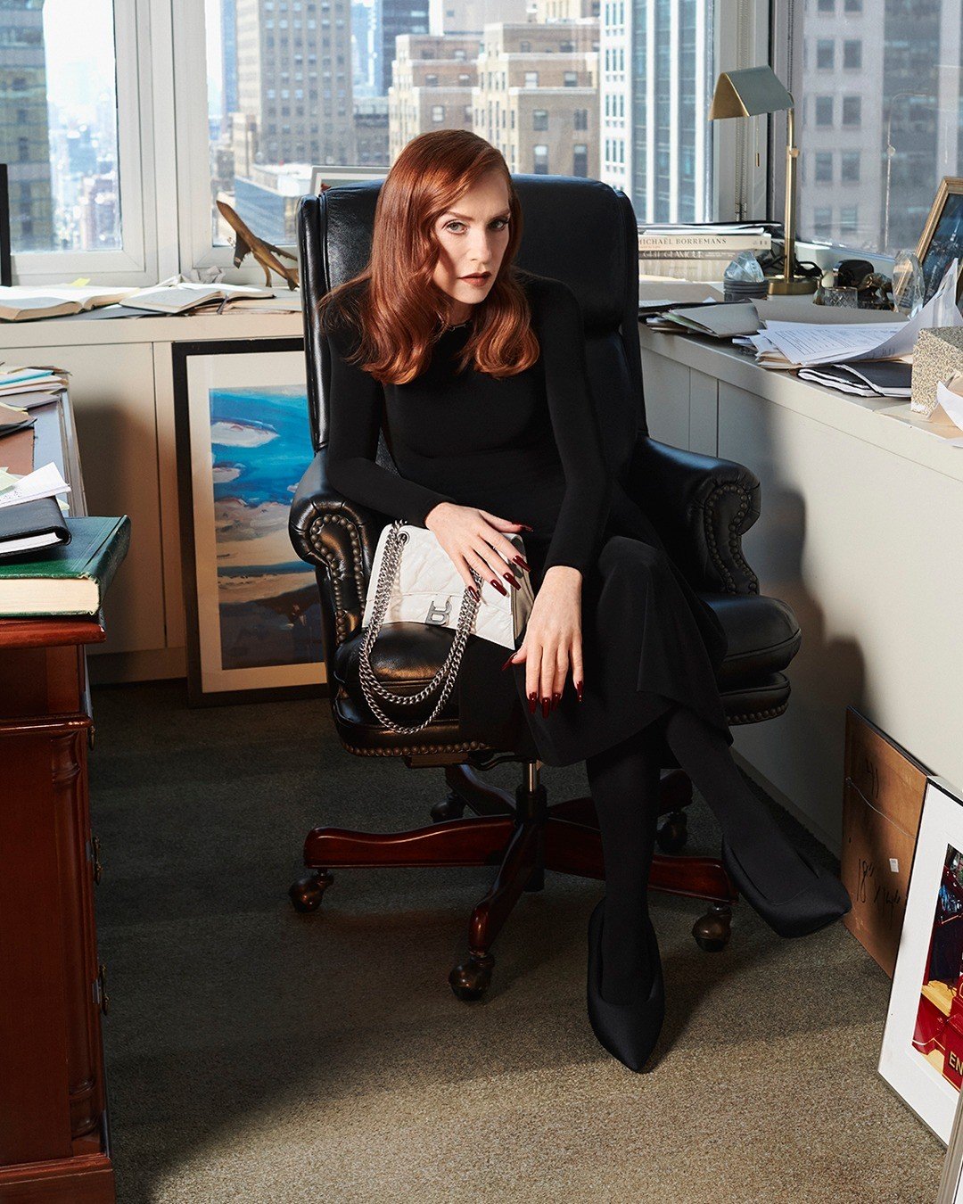 Nicole Kidman's Balenciaga Garde Robe Order in Boardroom — Anne of ...