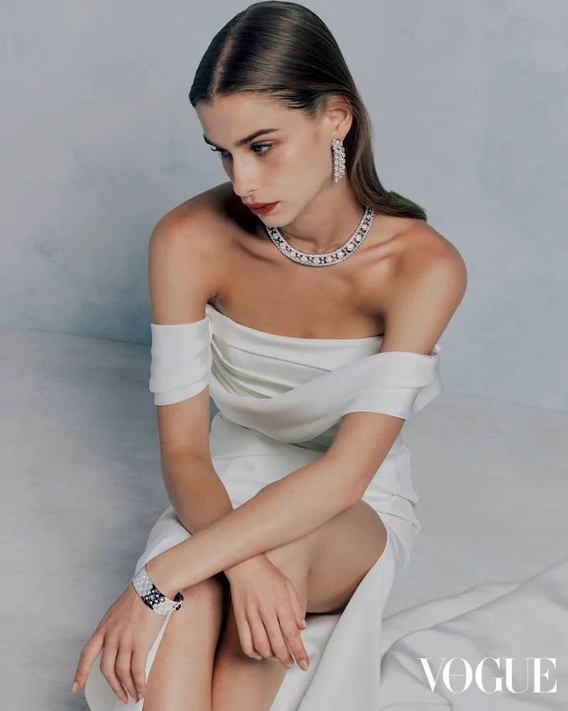 Milena Kensy Wears 'Your Truly' Chow Tai Fook Bridal Jewelry Lensed by John Gregory