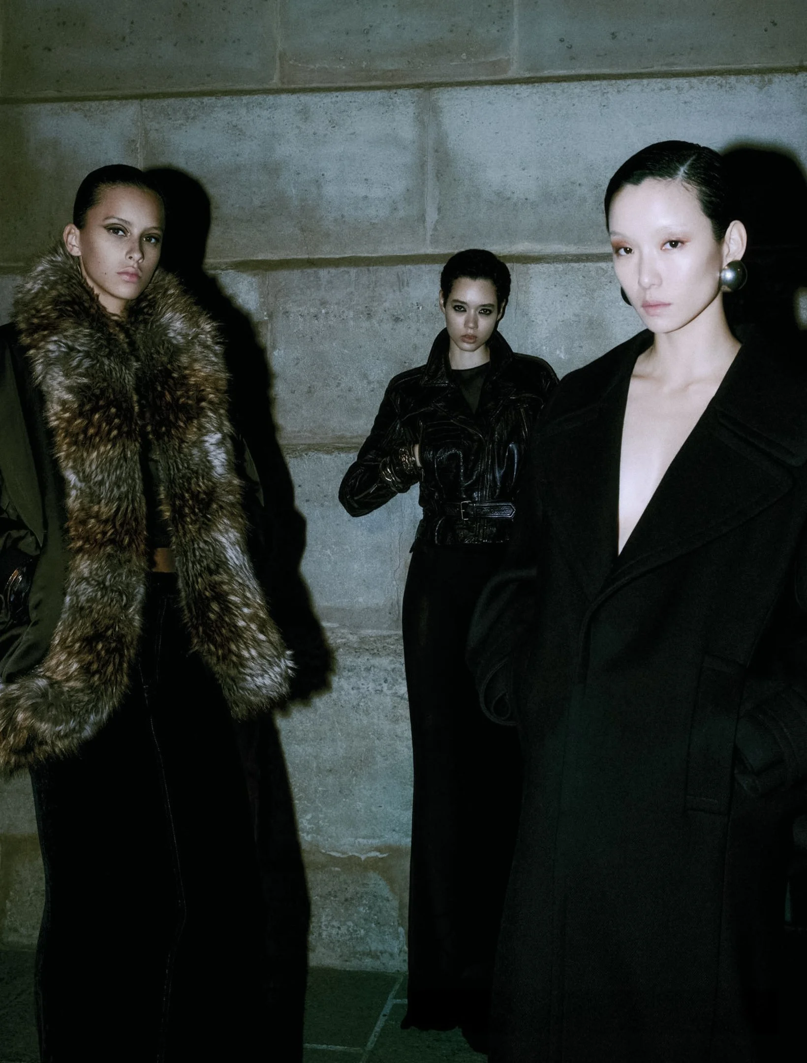 Songyi Flashes Three Beauties in Paris at Night for Vogue Korea November 2022