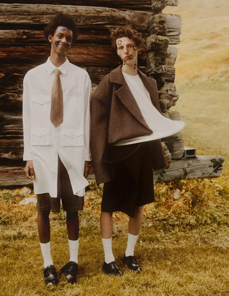 Poetic Sartorial Style Lensed by Nicholas Kern for Port Magazine