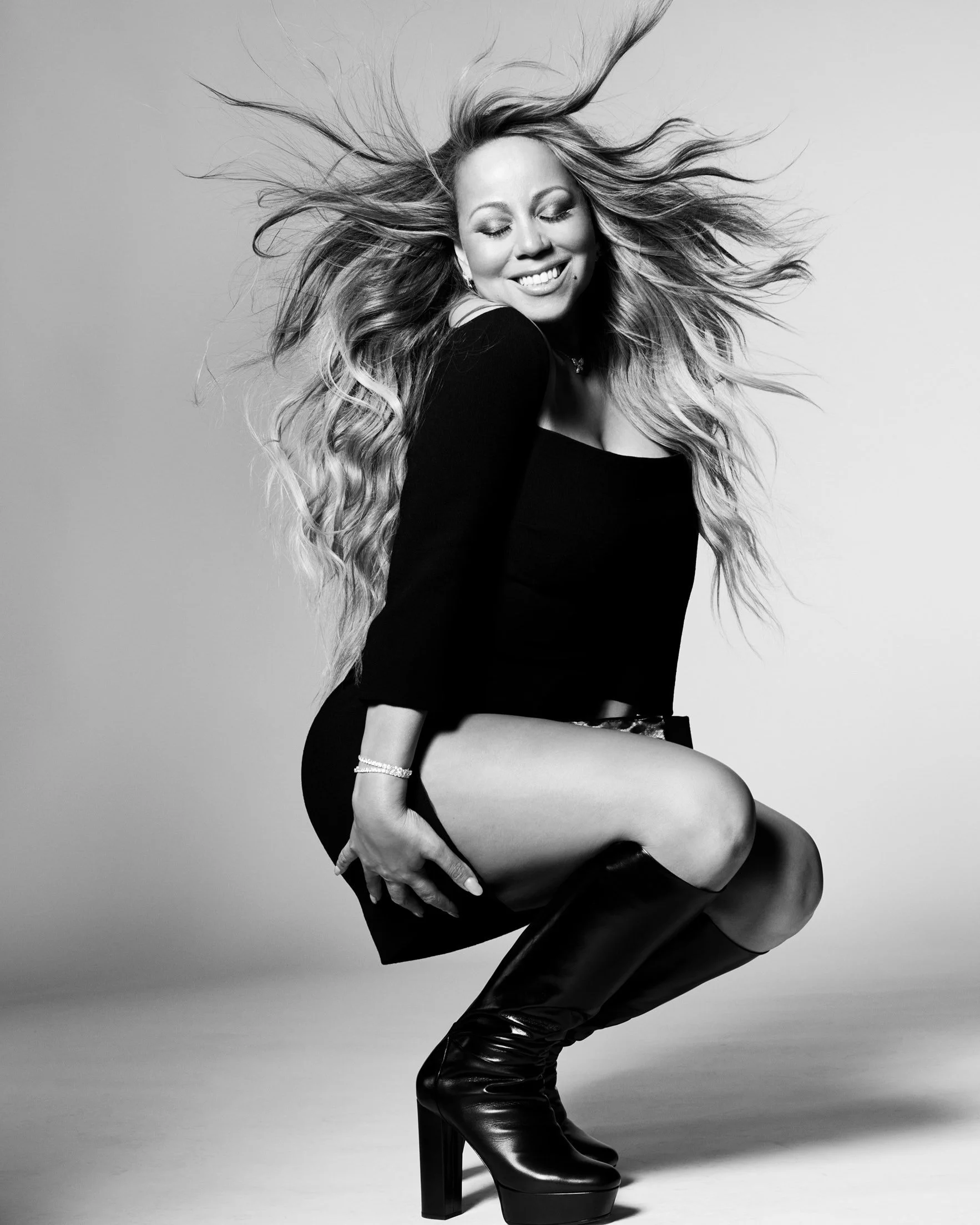 Mariah Carey Covers W Magazine Vol VI 2022 Holiday Issue, Lensed by Ethan James Green