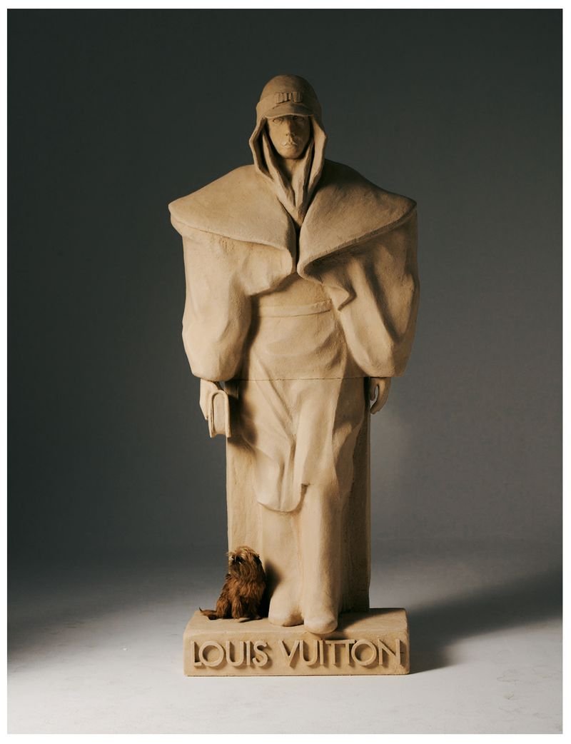 Louis Vuitton 'Bag to the Future' by Marcin Kempski CAP 74024 — Anne of  Carversville