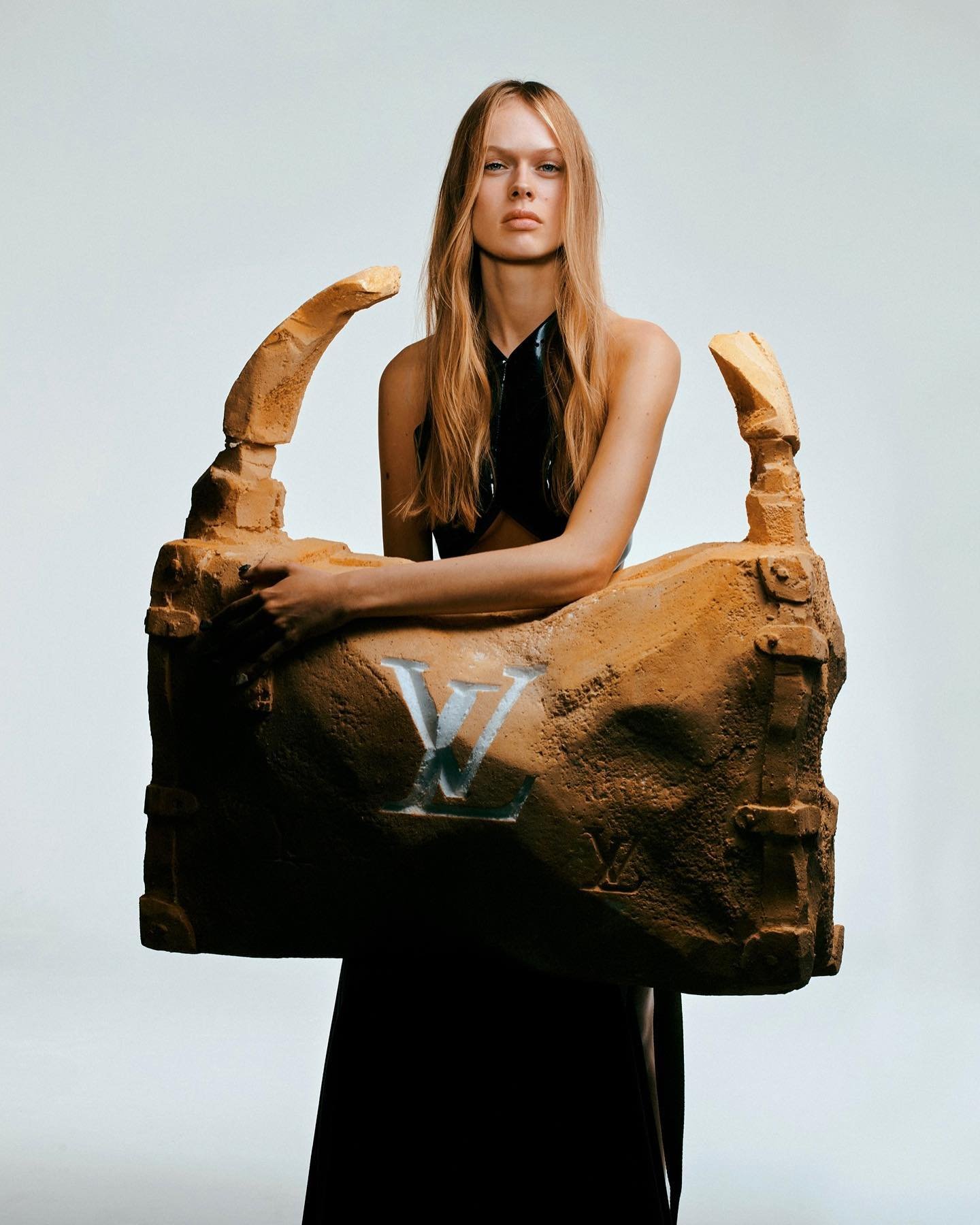 Louis Vuitton 'Bag to the Future' by Marcin Kempski CAP 74024