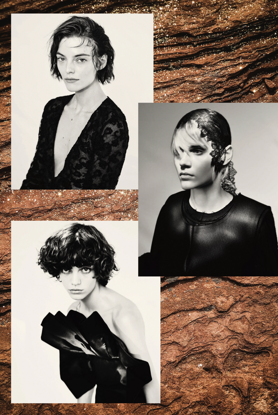 Paolo Roversi Captures 'Film Noir' for Harper's Bazaar Italia December 2022