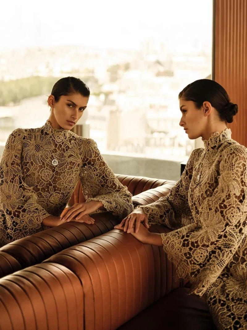 Dior Cruise Artisan Fashion in Paris by JUANKR for Harper's Bazaar Mexico December 2022