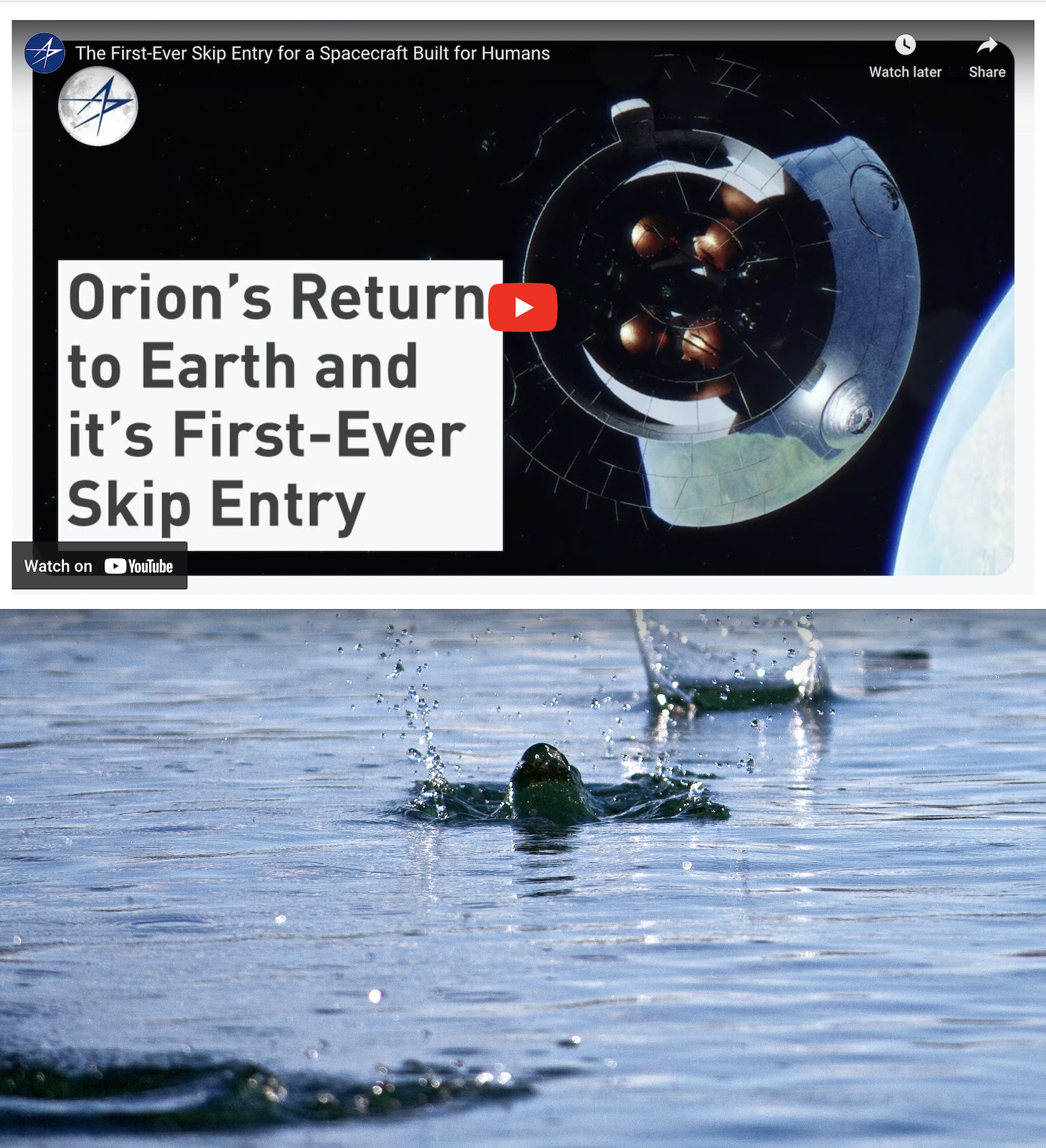Dec. 11 Artemis I Orion Will Attempt First Skip Entry for a Human Spacecraft