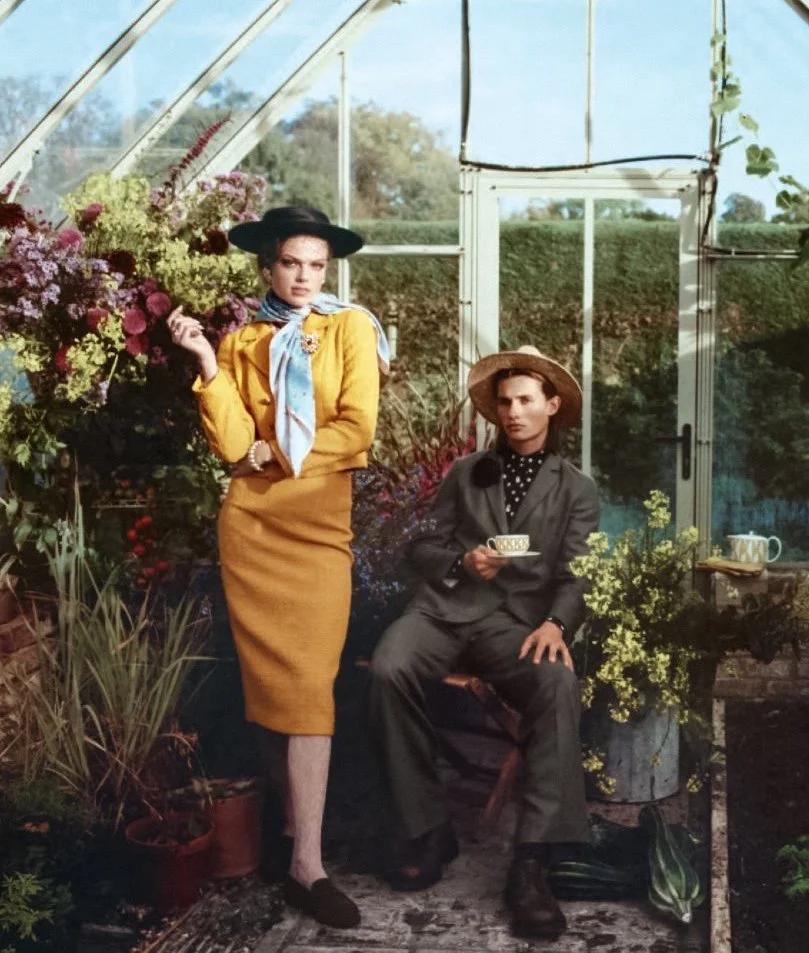 Oli Kearon Captures 'Budding Romance' Honoring Constance Spry for Tatler UK