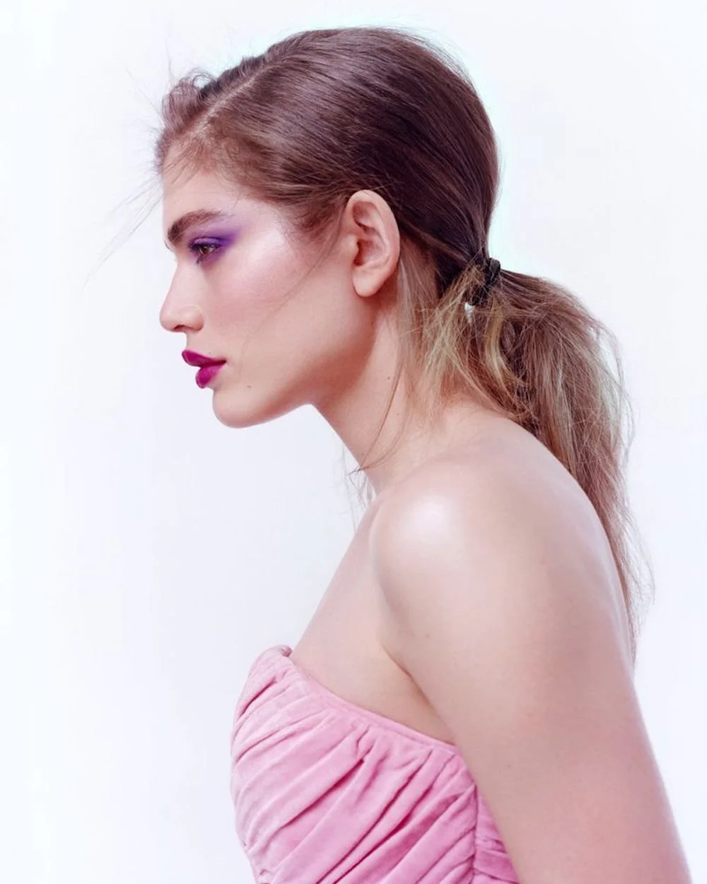 Valentina Sampaio's Soft Beauty by Lea Winkler for Vogue Scandinavia December 2022