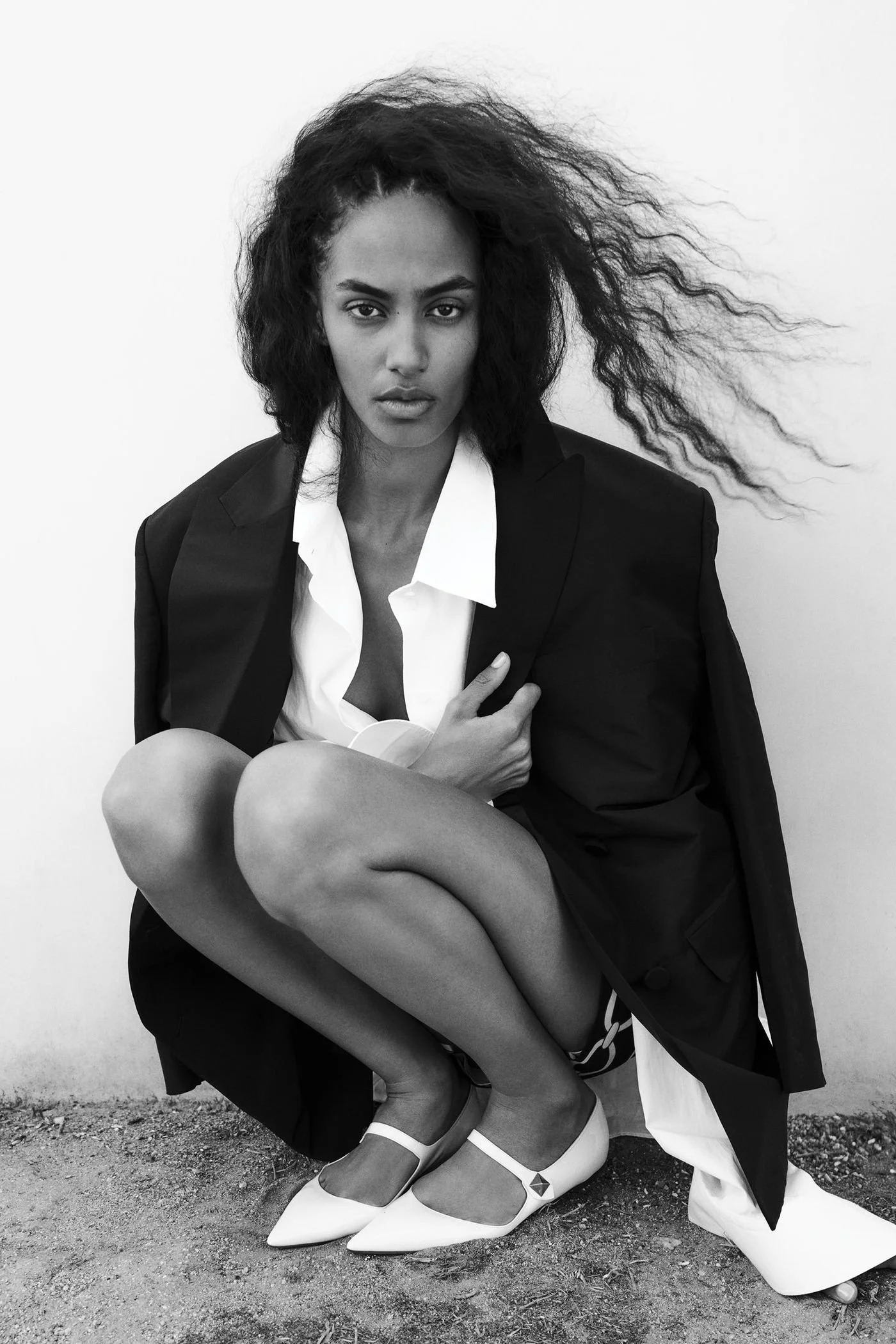 Sacha Quenby in 'Run Free' by Bibi Cornejo Borthwick for WSJ Digital December 2022