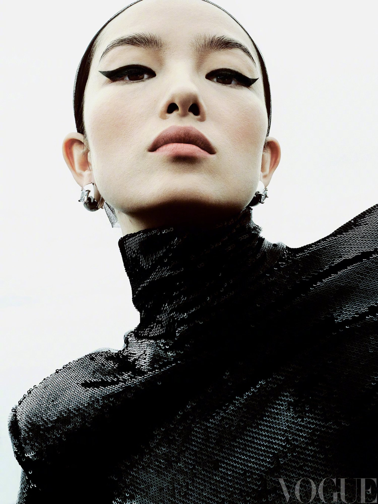 Gucci - Through Vogue China's editorial lens, presenting a