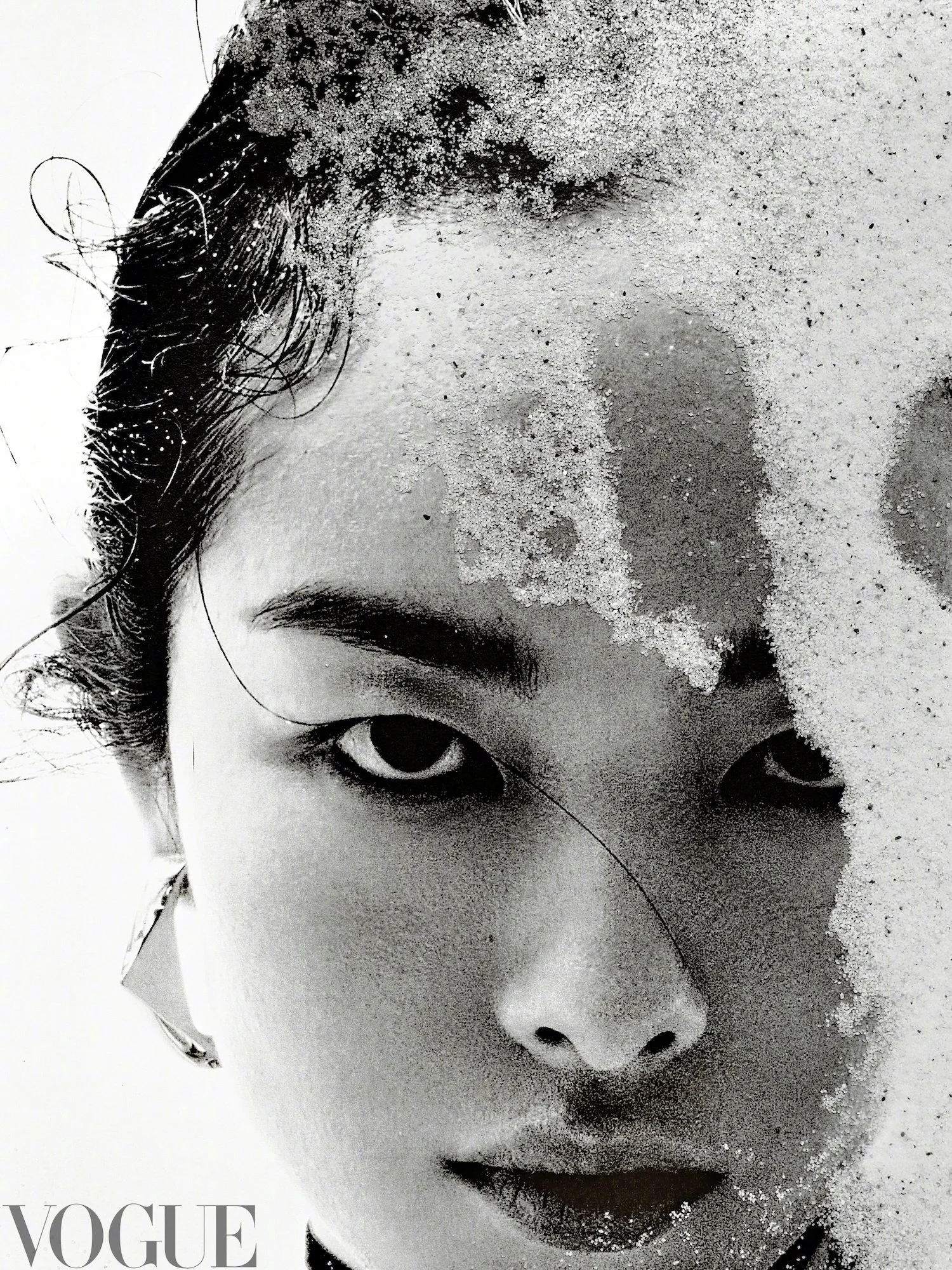 FeiFei Sun Stirs Up Black Magic Fashion Drama for Vogue China January 2023