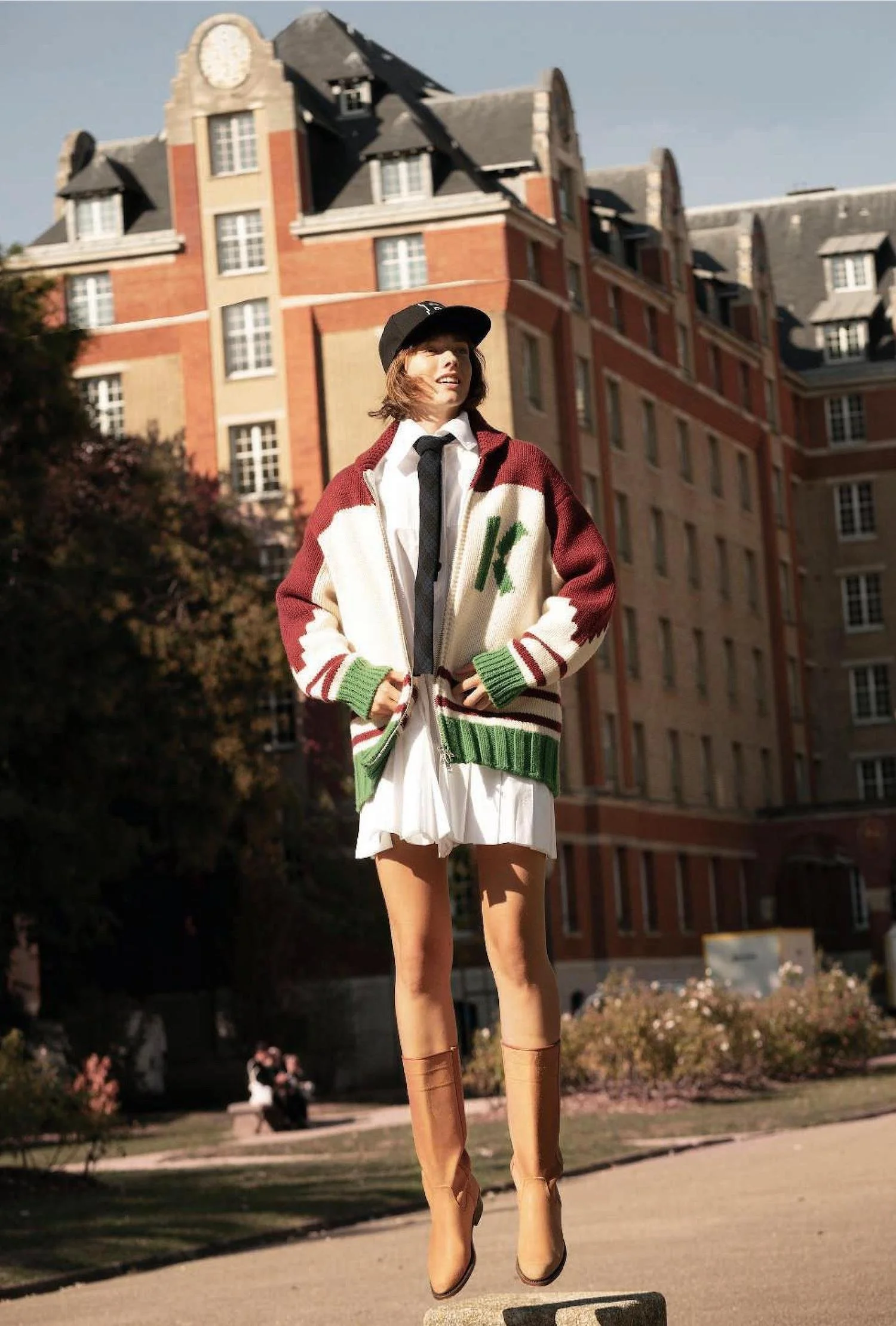 Game On for 'Ivy League' Style by Laura Seganti, Imaged by Francois Rotger for ELLE Italia
