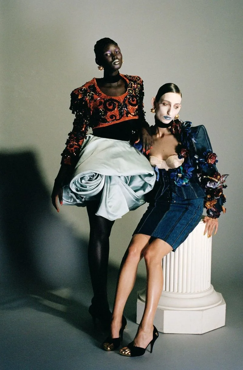 Camille Vivier Flashes a Schiaparelli Extravaganza for Modern Weekly China December 2022