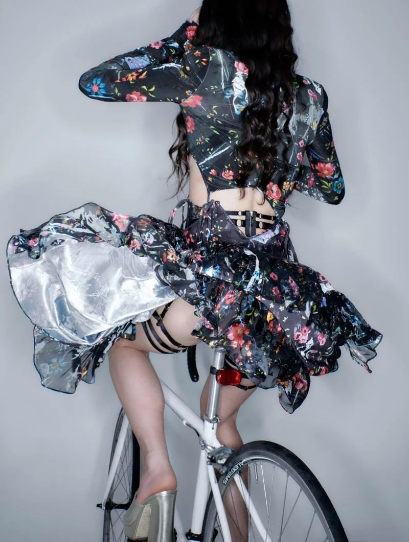 Theresa Marx Captures 'Radler' an Eccentric Bike Ride in Manifesto Asia November 2022
