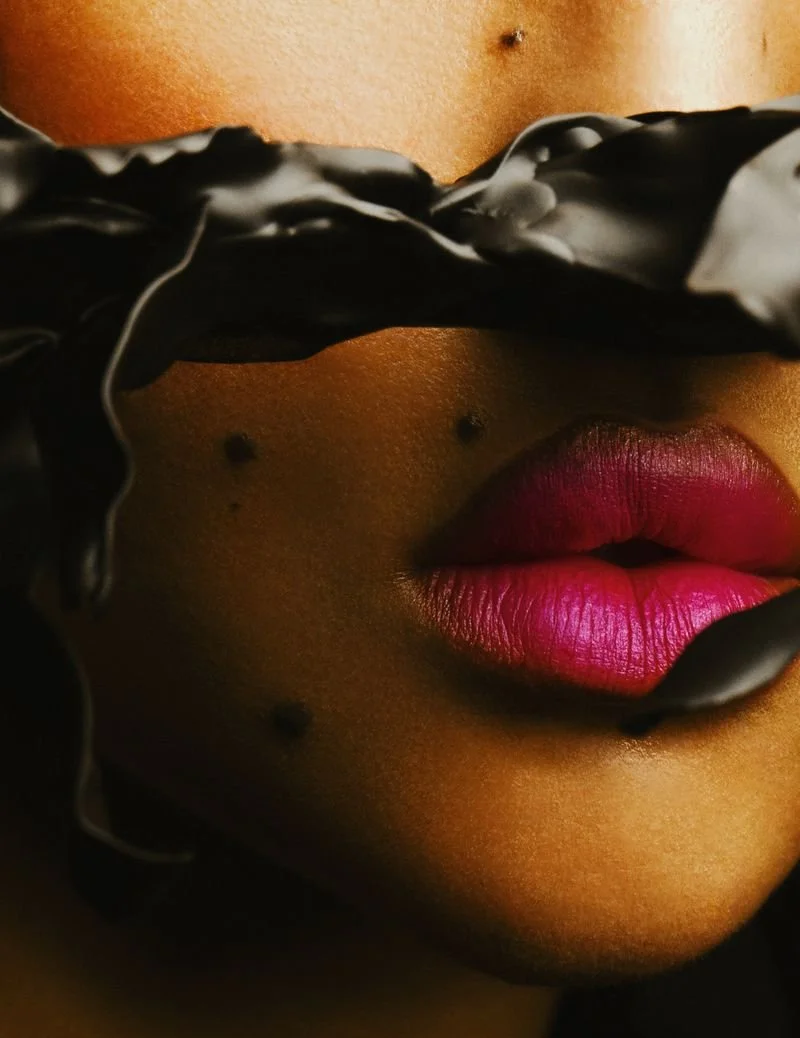 Valentina Li's Blowout System Beauty Mag Debut, with Gallery-Worthy Images by Zhong Lin