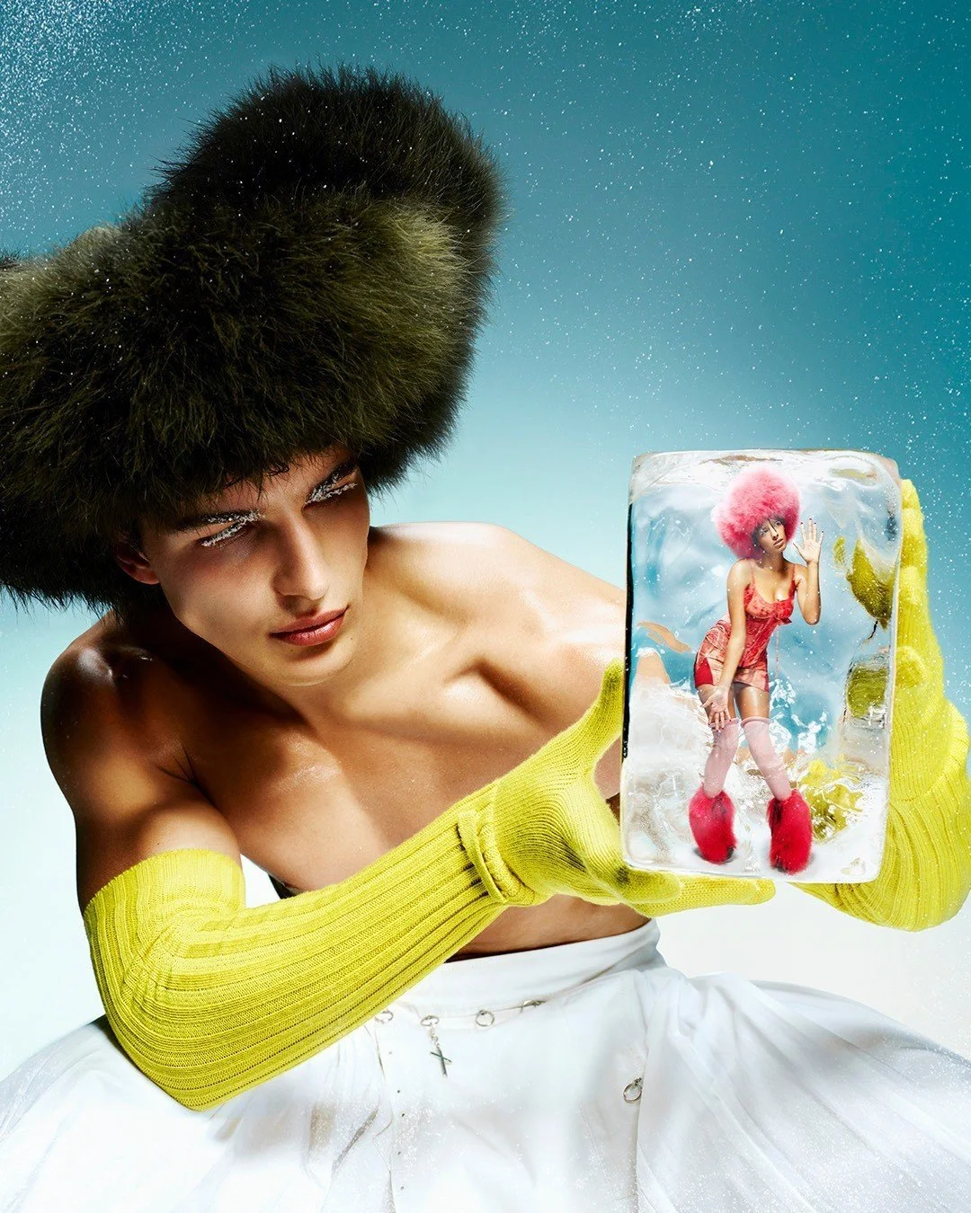 Jean Paul Gaultier Fragrance Holiday 2022 Campaign by Manon &amp; Alma