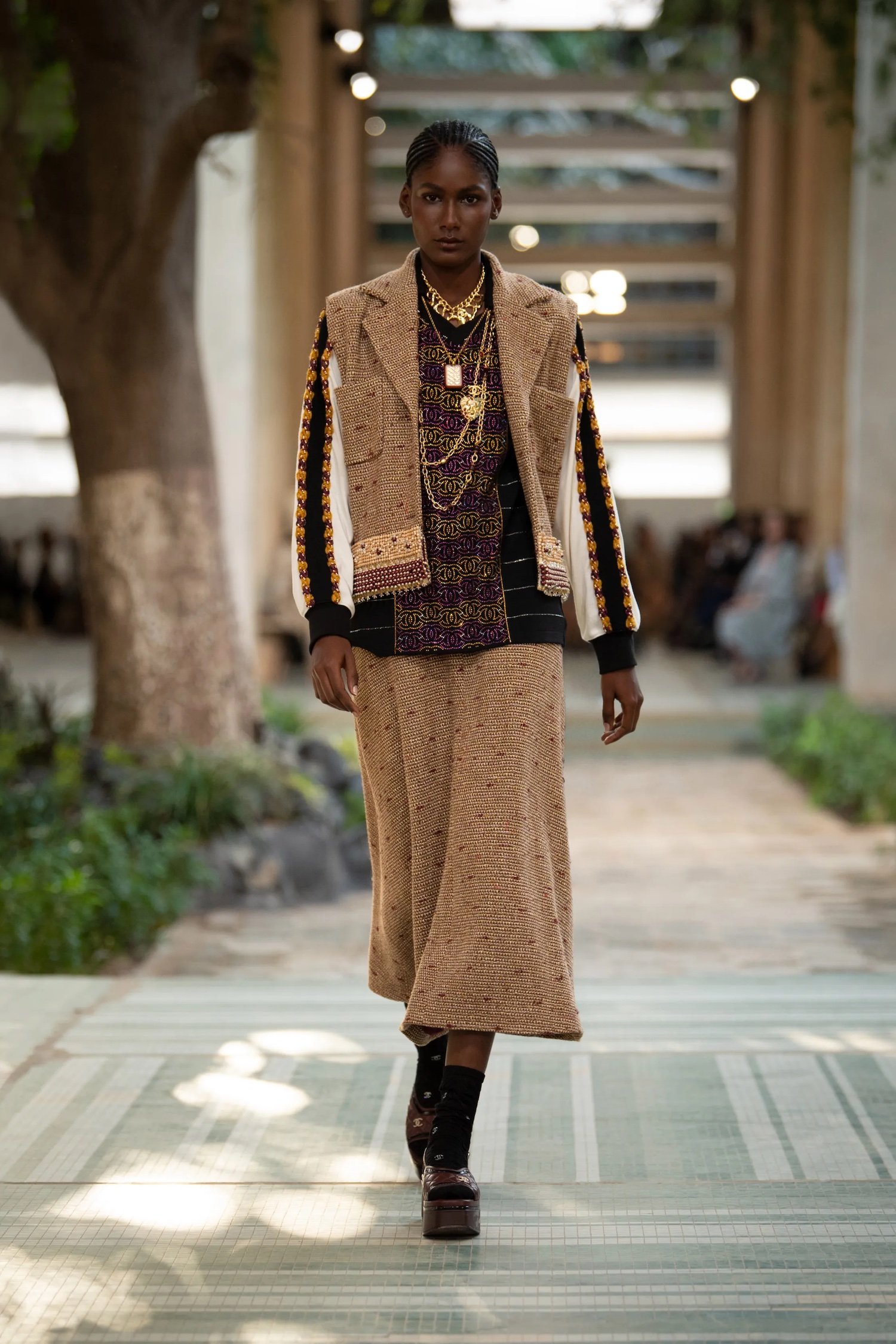 Chanel Métiers D'Art Show In Senegal Didn'T Go 'Badly Wrong' — Anne Of  Carversville