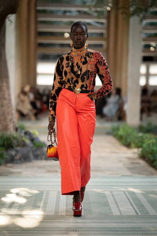 Chanel Pre-Fall 2023 Métiers d'Art show in Dakar 