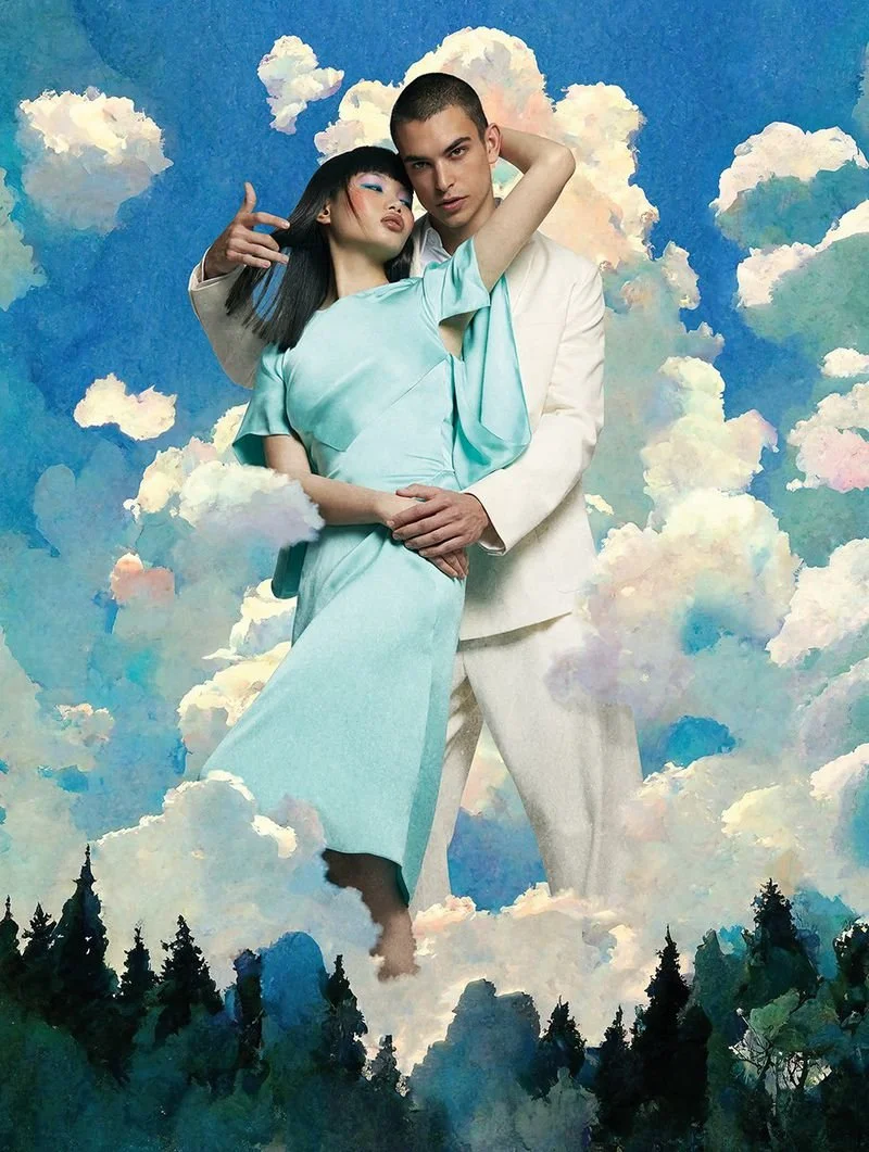 Alberto Maria Colombo Eyes 'micro MACRO' for L'Officiel Italia — Anne