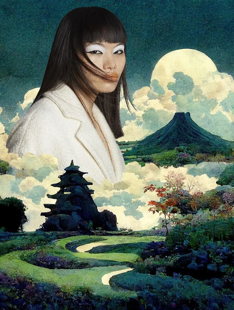 Alberto Maria Colombo Eyes 'micro MACRO' for L'Officiel Italia — Anne