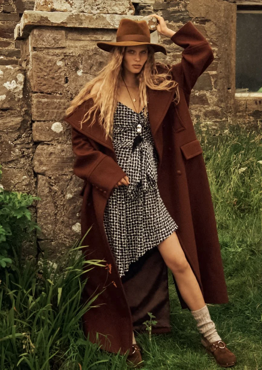 Ida Heiner by Lachlan Bailey in 'Escape Artistry' British Vogue — Anne ...