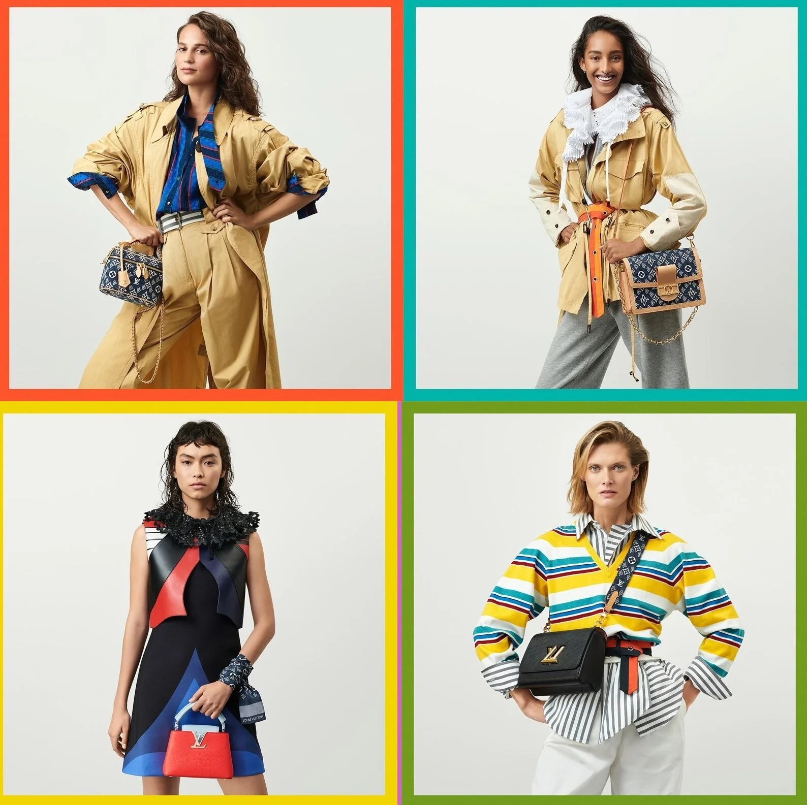 Louis Vuitton News: Resort 2020 Campaign | World AIDS Day RED Sneaker | Mobile LV Shop