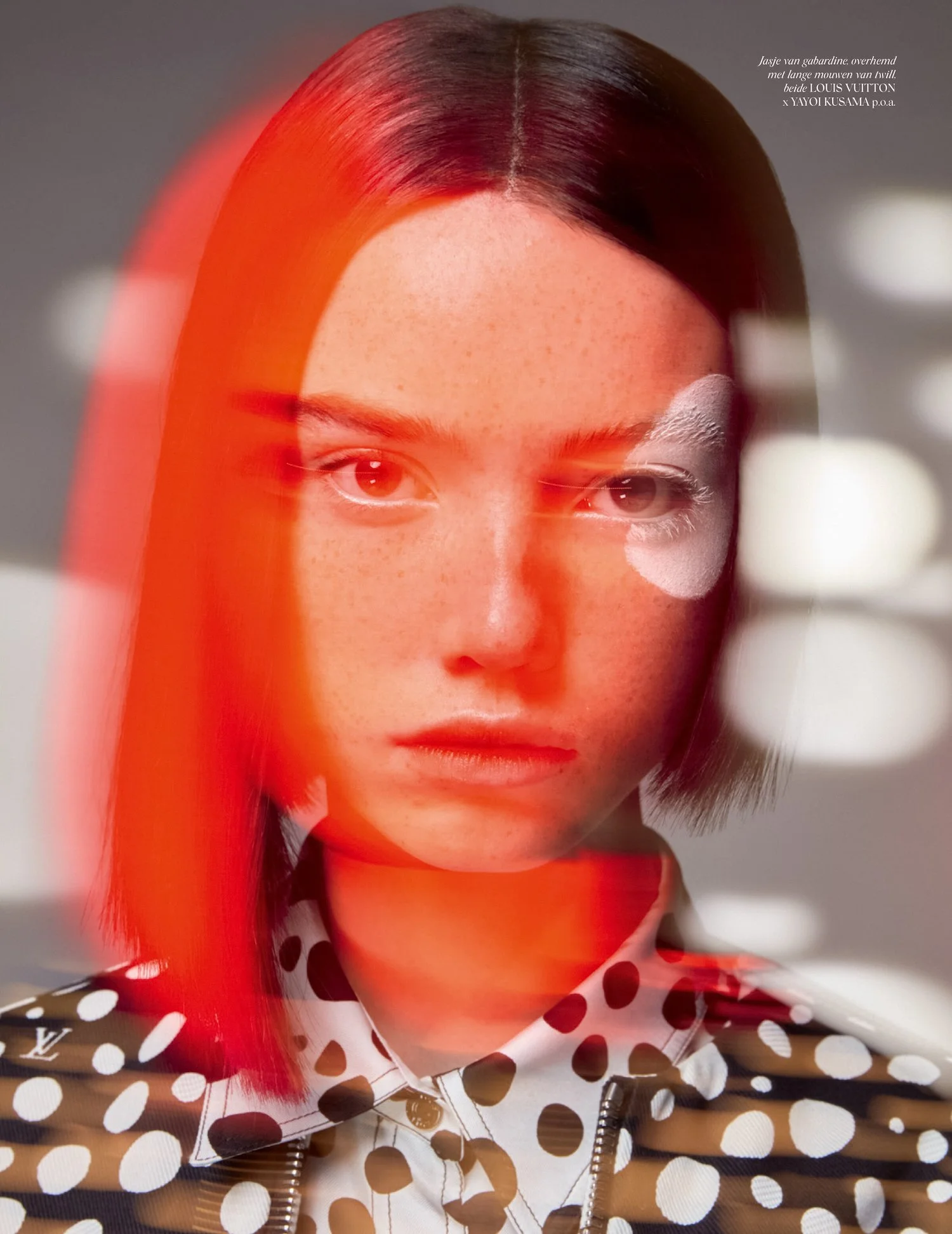 Louis Vuitton x Yayoi Kusama Collab Debuts in Vogue Netherlands