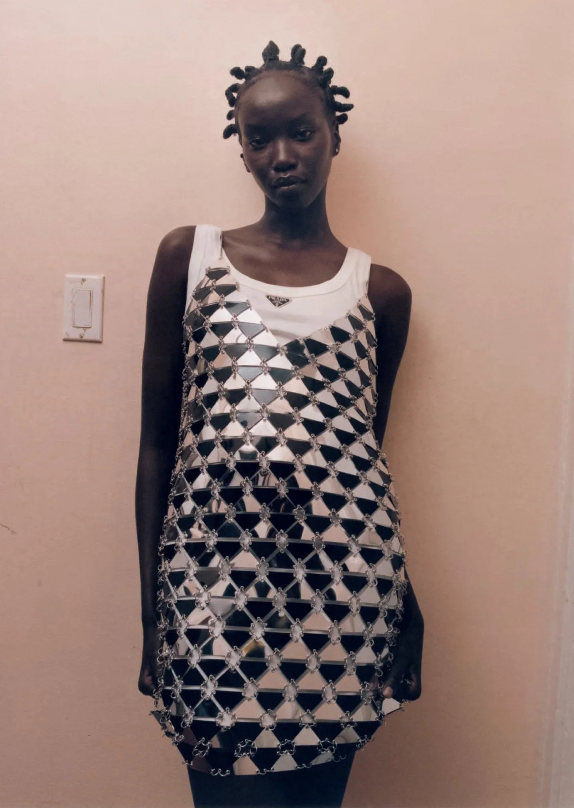 Renell Medrano Captures Anok Yai in 'Daydream Believer' for British Vogue January 2023  