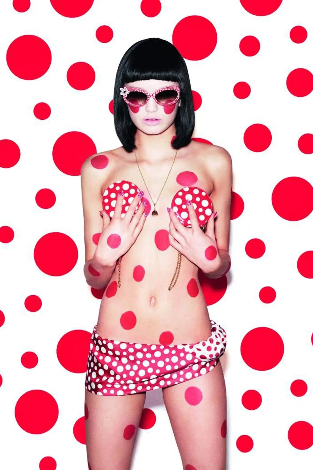 Xu Jing Wears Louis Vuitton x Yayoi Kusama for InStyle Spain January 2023 —  Anne of Carversville