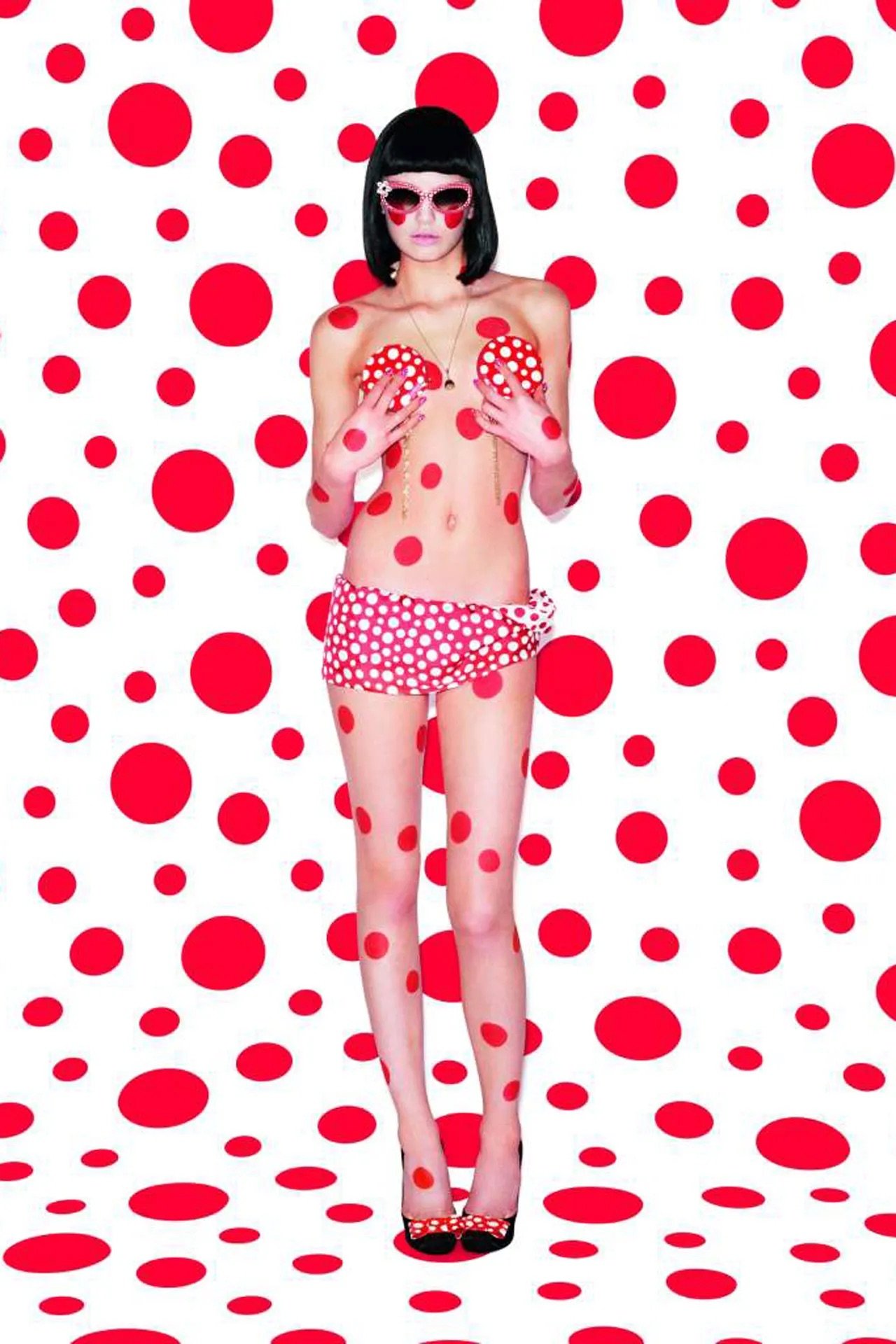 Another Look at Global Artist Yayoi Kusama's First Collab with Louis Vuitton  in 2012 — Anne of Carversville