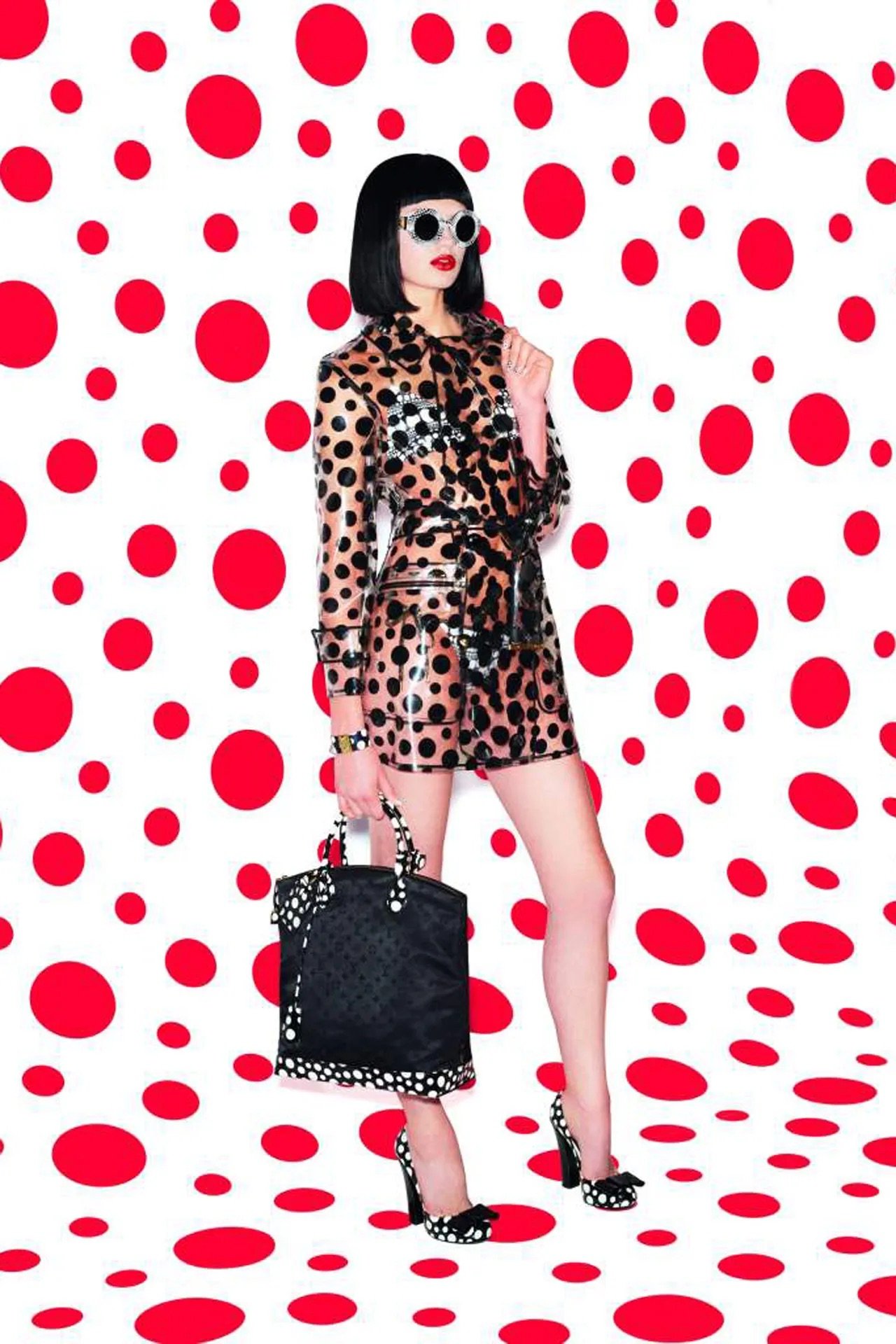 Another Look at Global Artist Yayoi Kusama's First Collab with Louis Vuitton  in 2012 — Anne of Carversville